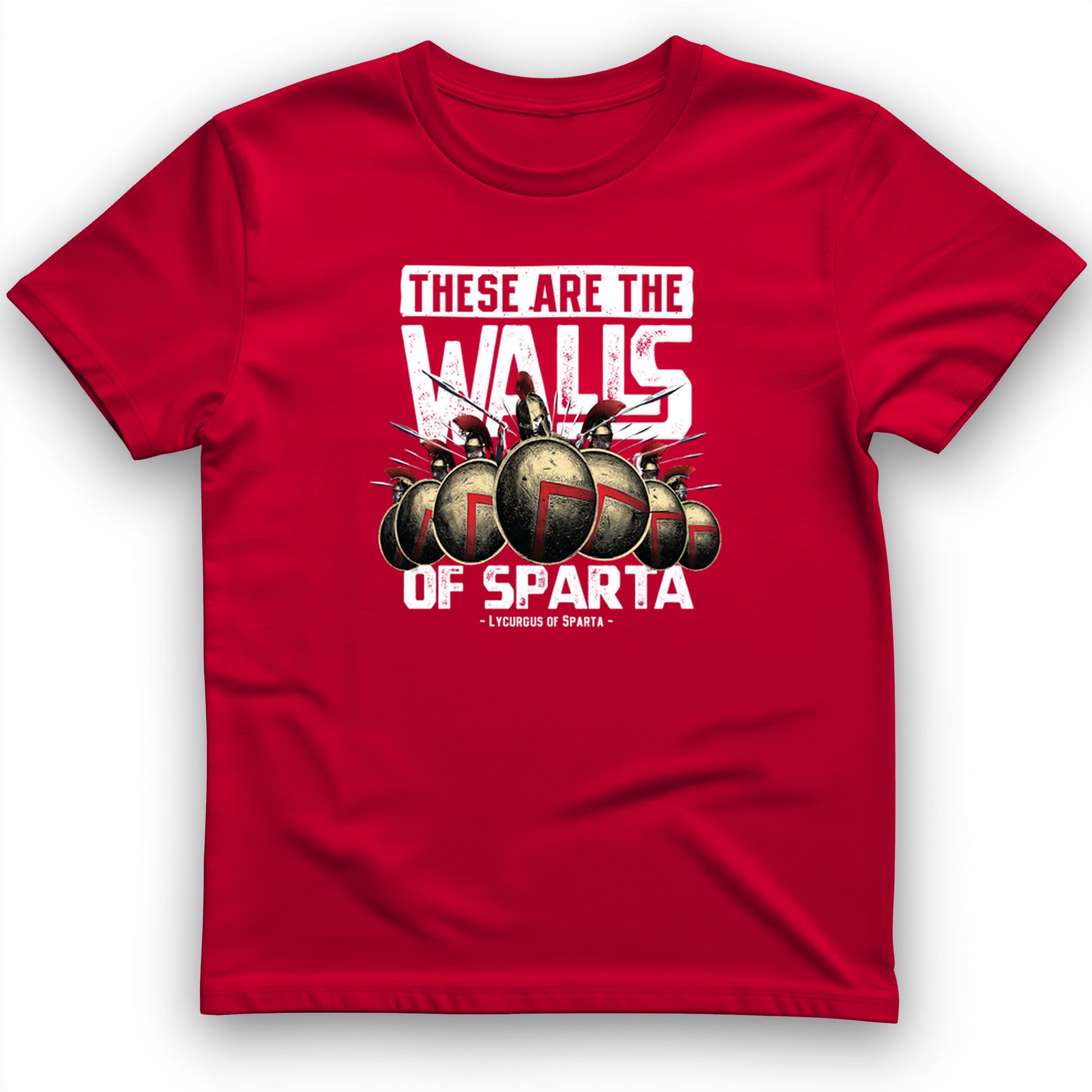 The Walls Of Sparta T-Shirt