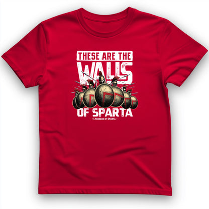 The Walls Of Sparta T-Shirt