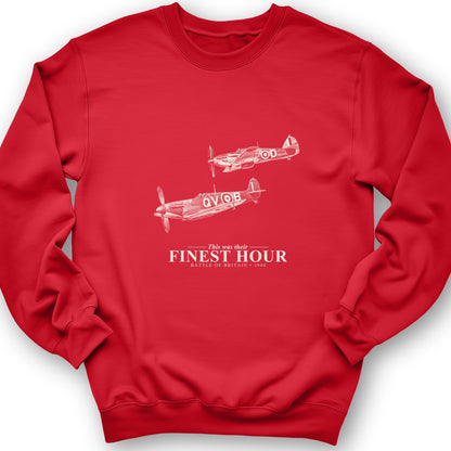 Their Finest Hour Crewneck