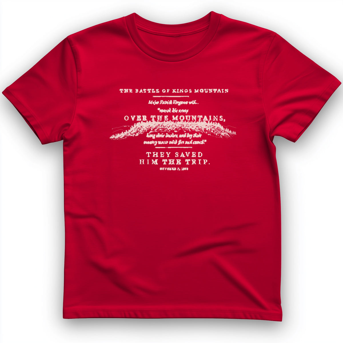 They Saved Him The Trip T-Shirt