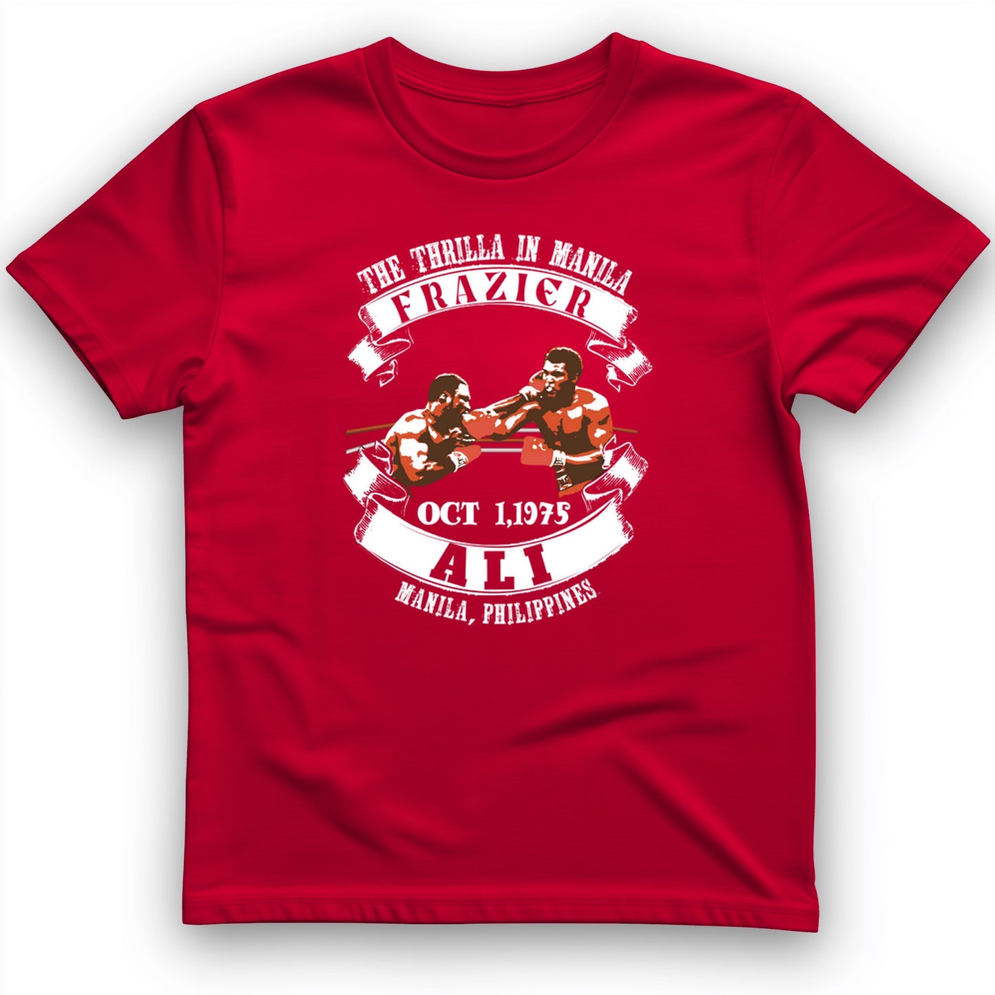 Thrilla In Manila T-Shirt