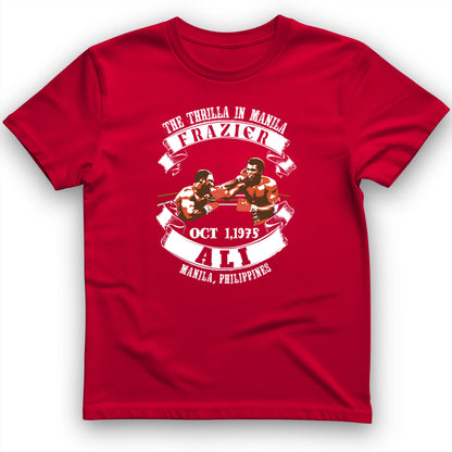 Thrilla In Manila T-Shirt