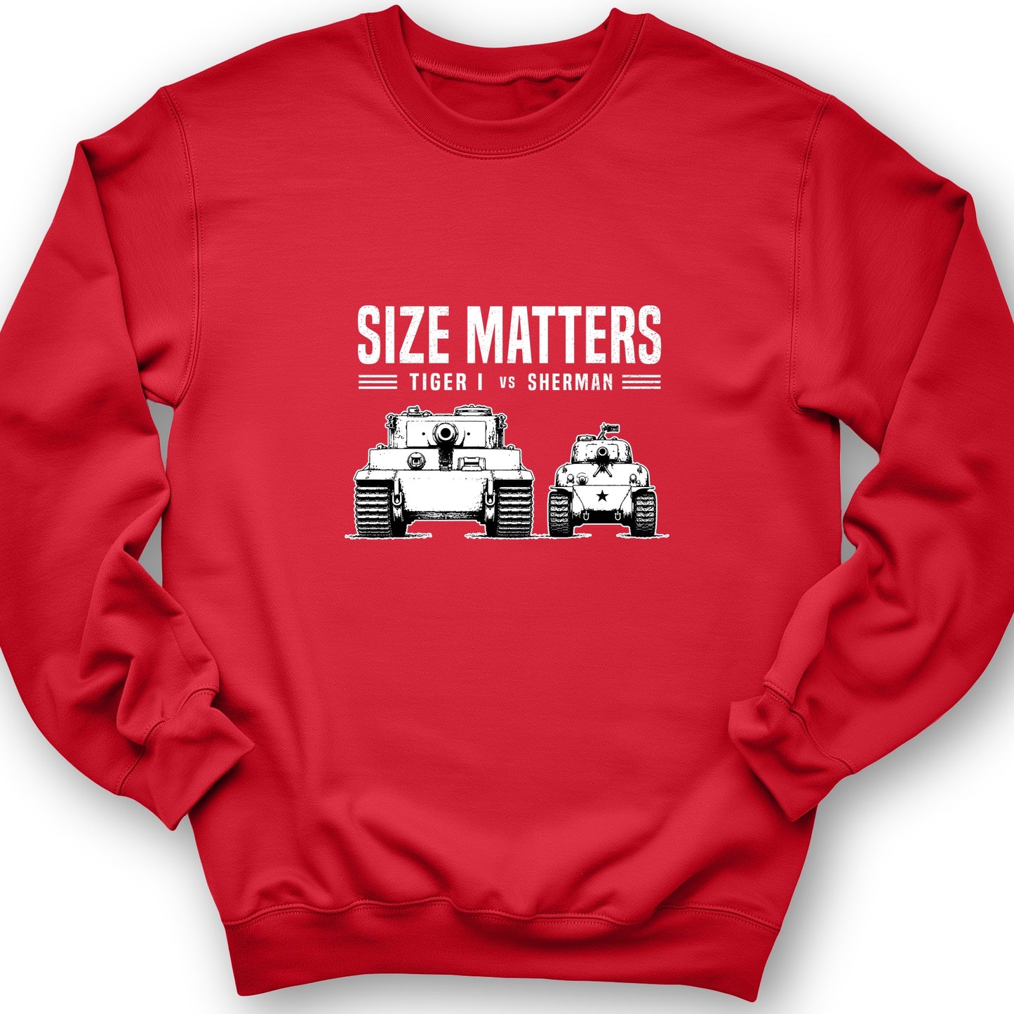 Tiger vs Sherman Sweatshirt