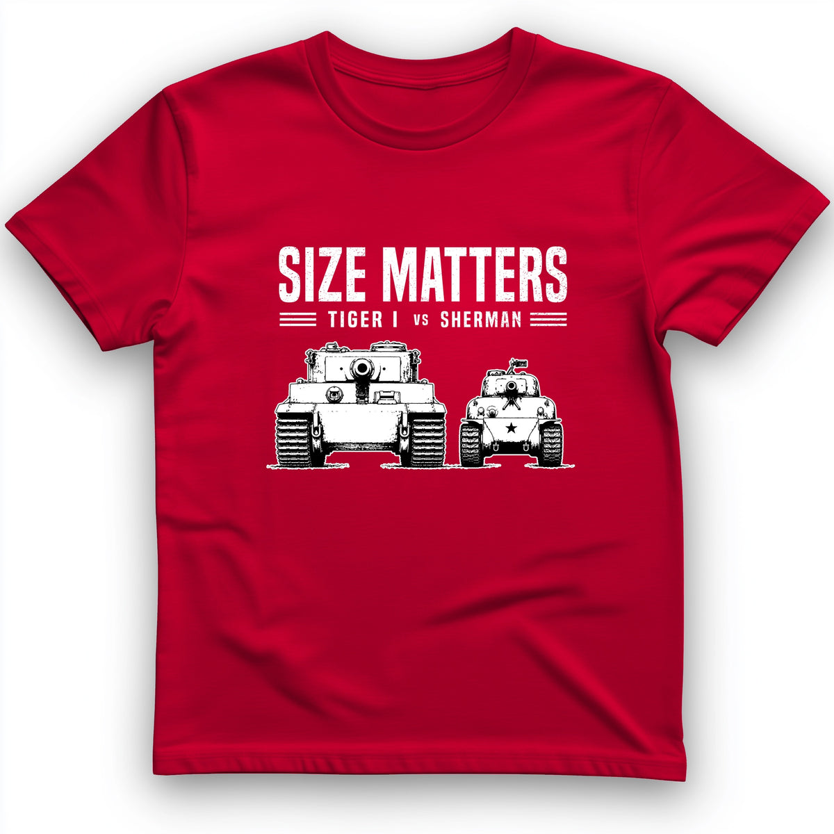 Tiger vs Sherman T-Shirt