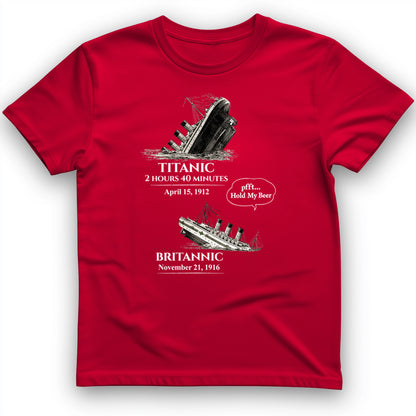 Titanic and Britannic T-Shirt