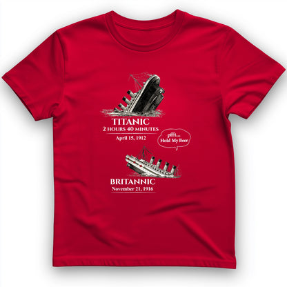 Titanic and Britannic T-Shirt