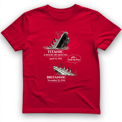 Titanic and Britannic T-Shirt