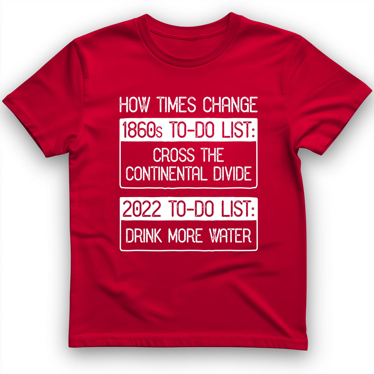 To-Do List T-Shirt