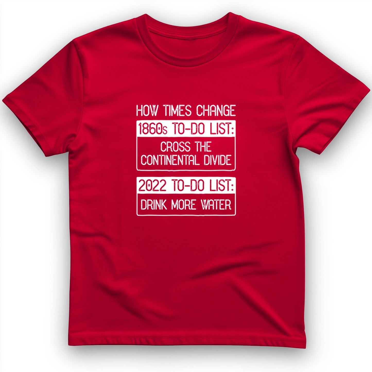 To-Do List T-Shirt