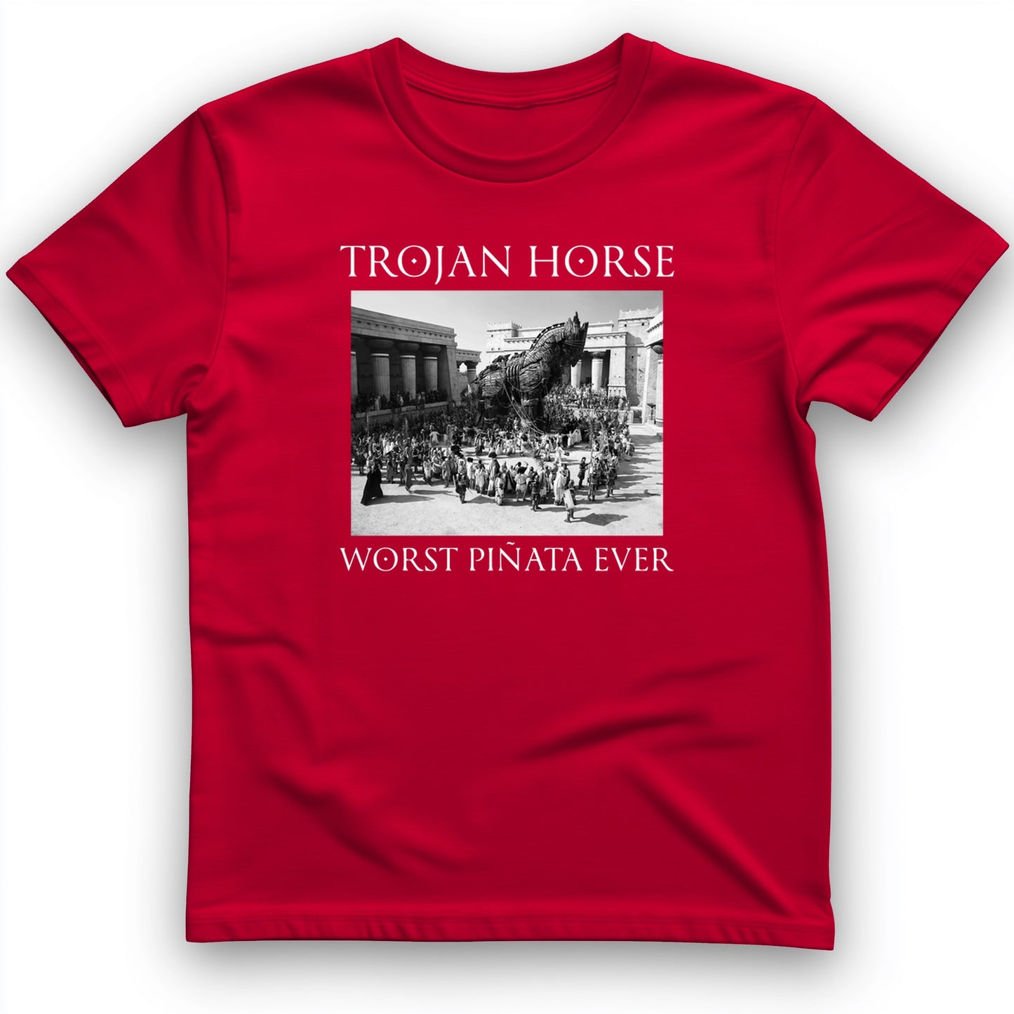 Trojan Horse Pinata T-Shirt