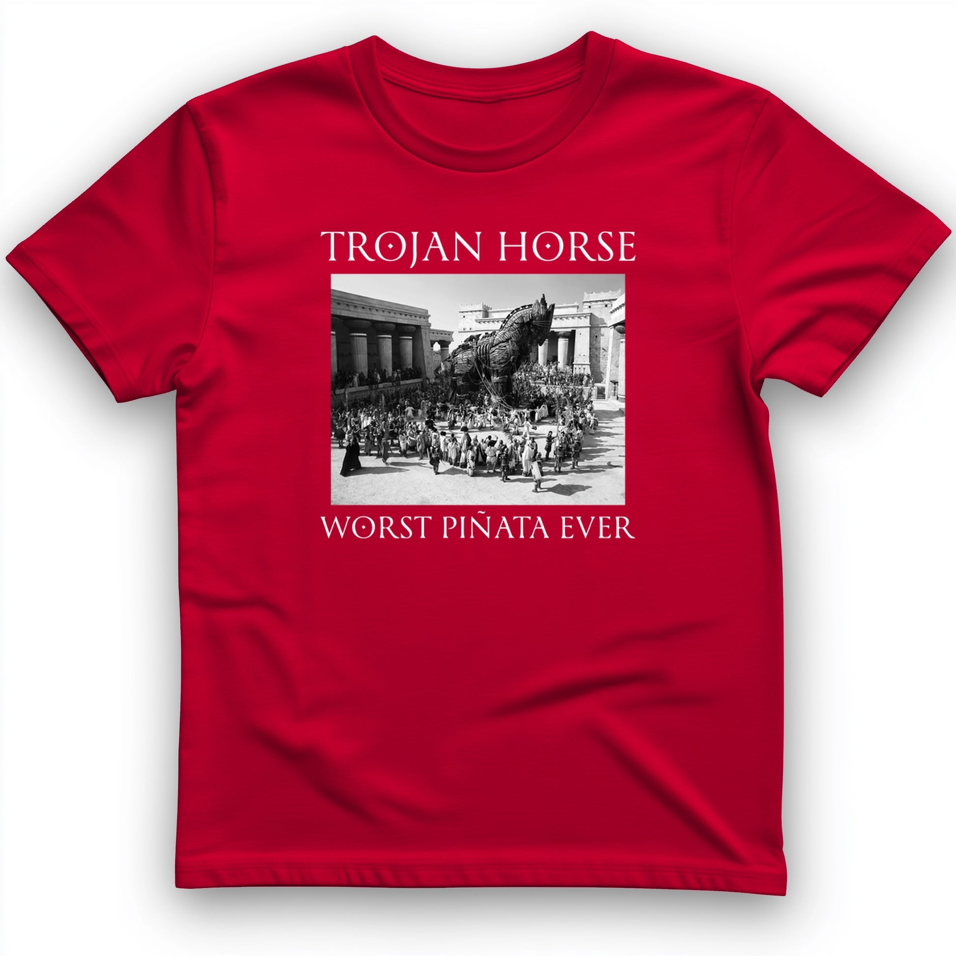 Trojan Horse Pinata T-Shirt