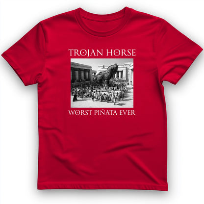 Trojan Horse Pinata T-Shirt