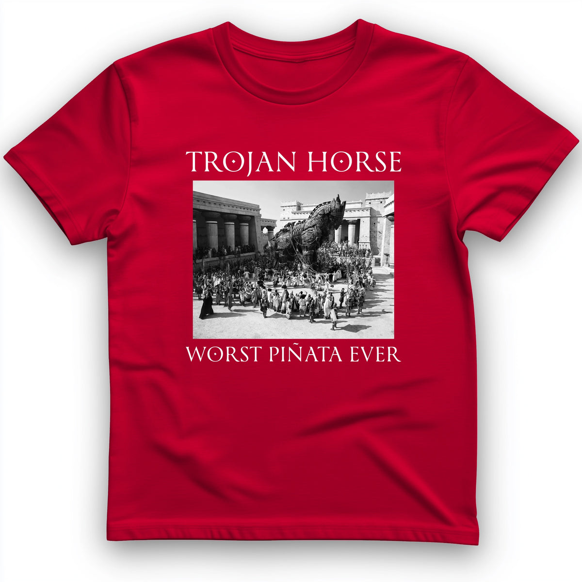 Trojan Horse Pinata T-Shirt