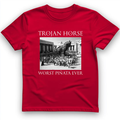 Trojan Horse Pinata T-Shirt
