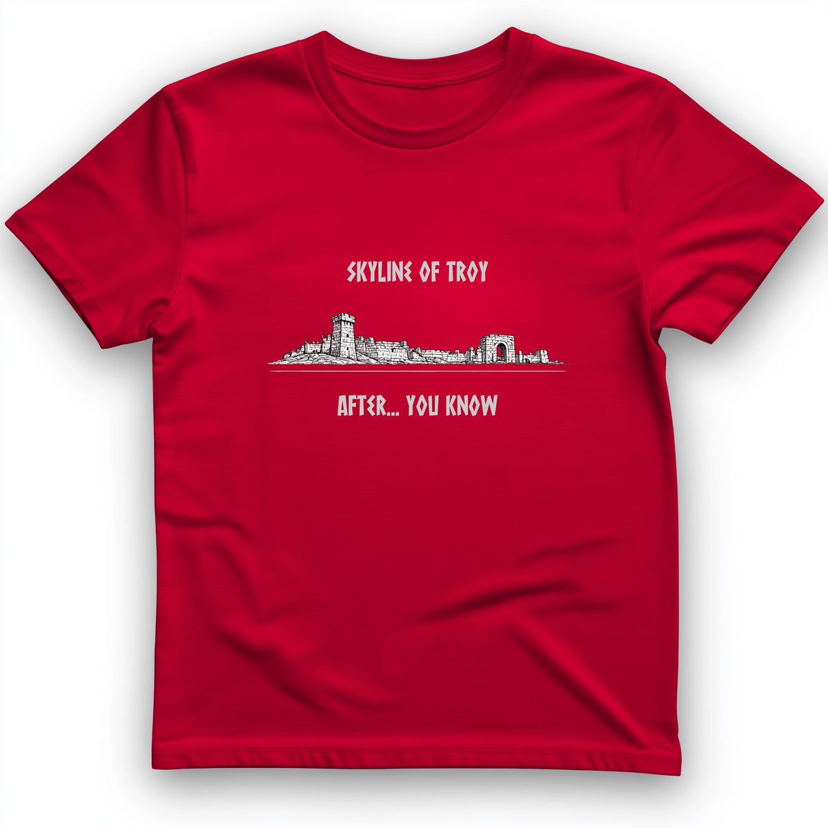 Troy Skyline T-Shirt