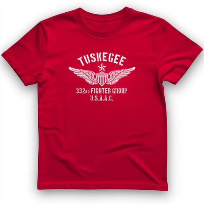 Tuskegee 332 Fighter Group T-Shirt