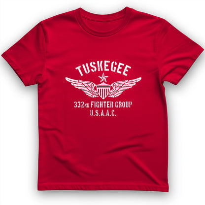 Tuskegee 332 Fighter Group T-Shirt