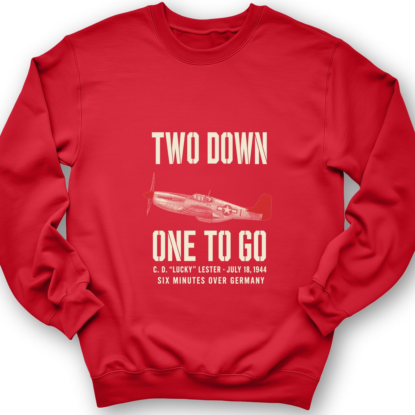 Two Down One To Go Sweatshirt