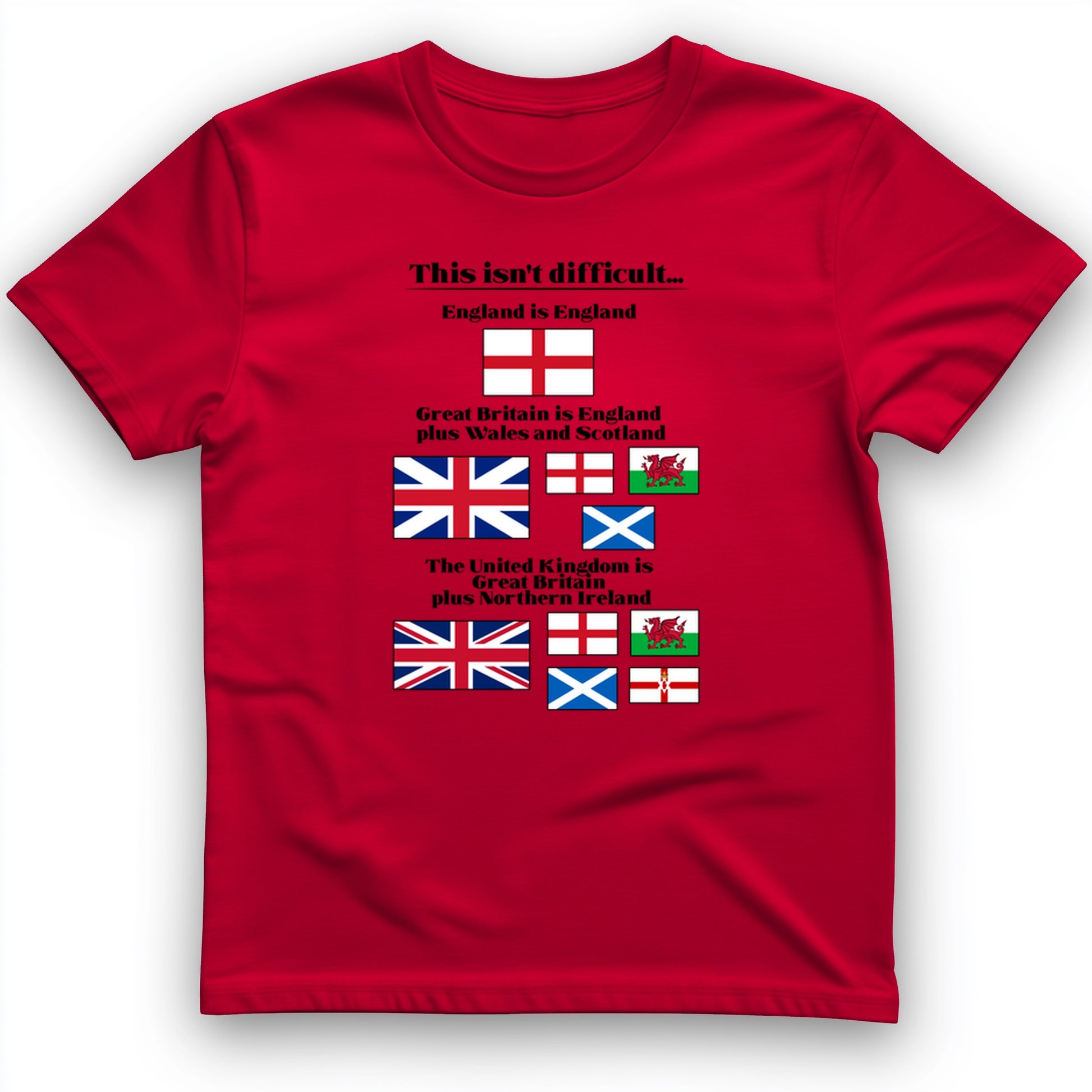 UK Make-up T-Shirt