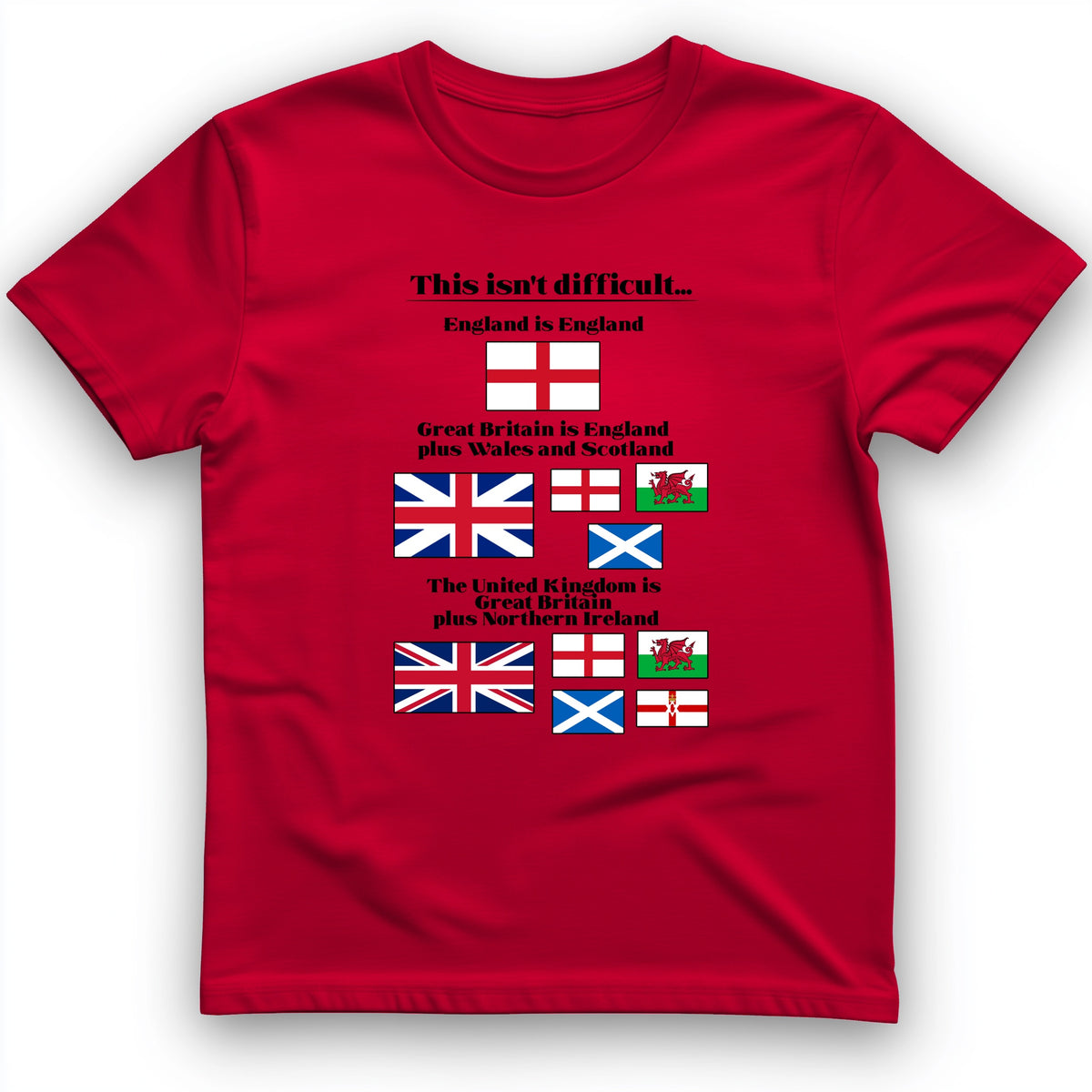 UK Make-up T-Shirt