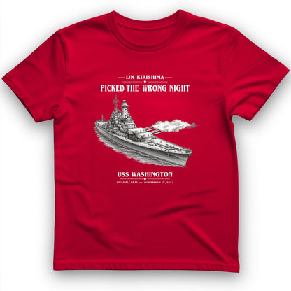 USS Washington at Guadalcanal T-Shirt