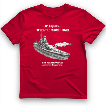 USS Washington at Guadalcanal T-Shirt