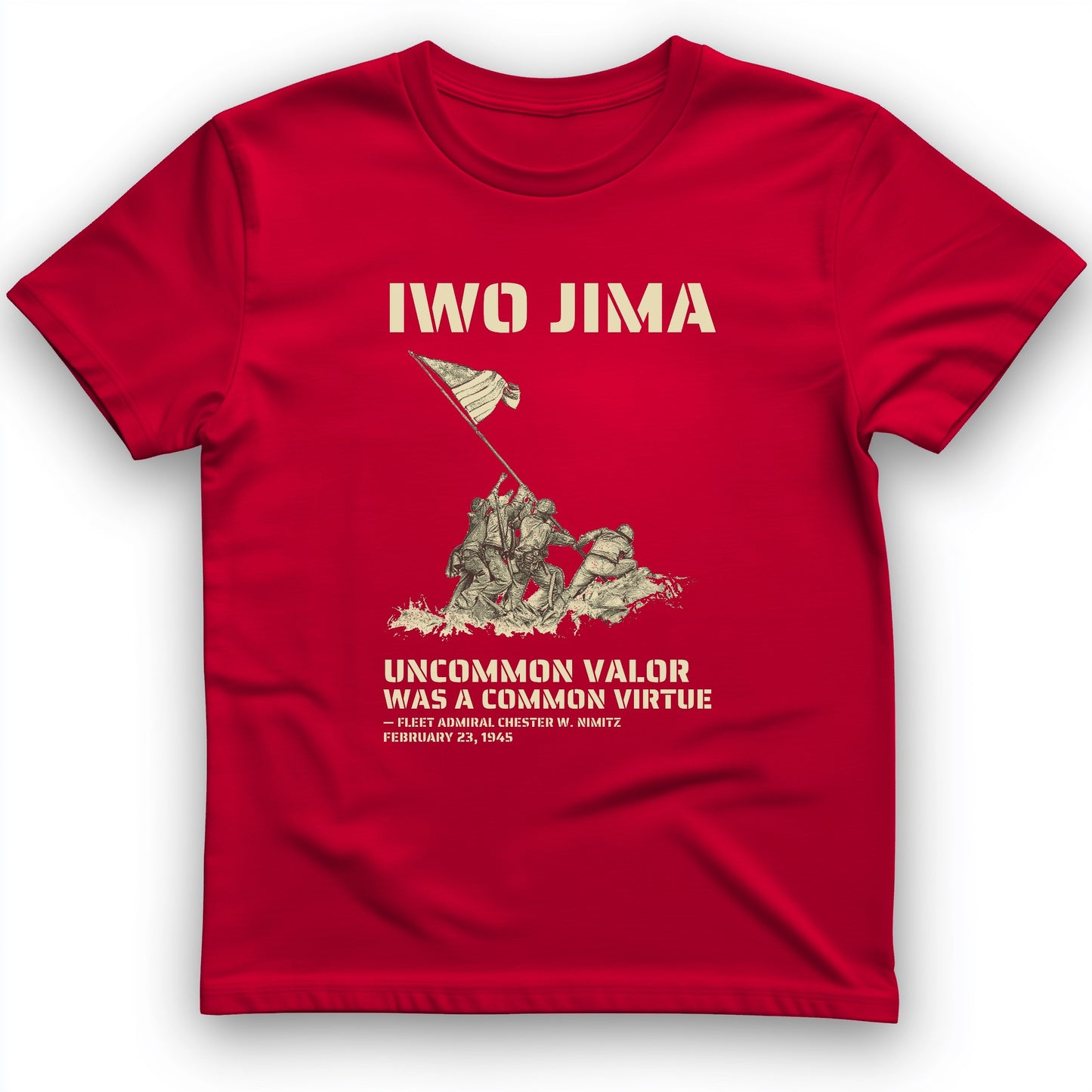 Uncommon Valor Iwo Jima T-Shirt