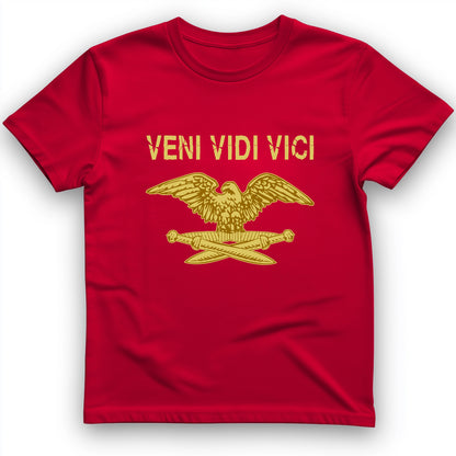 Veni Vidi Vici T-Shirt