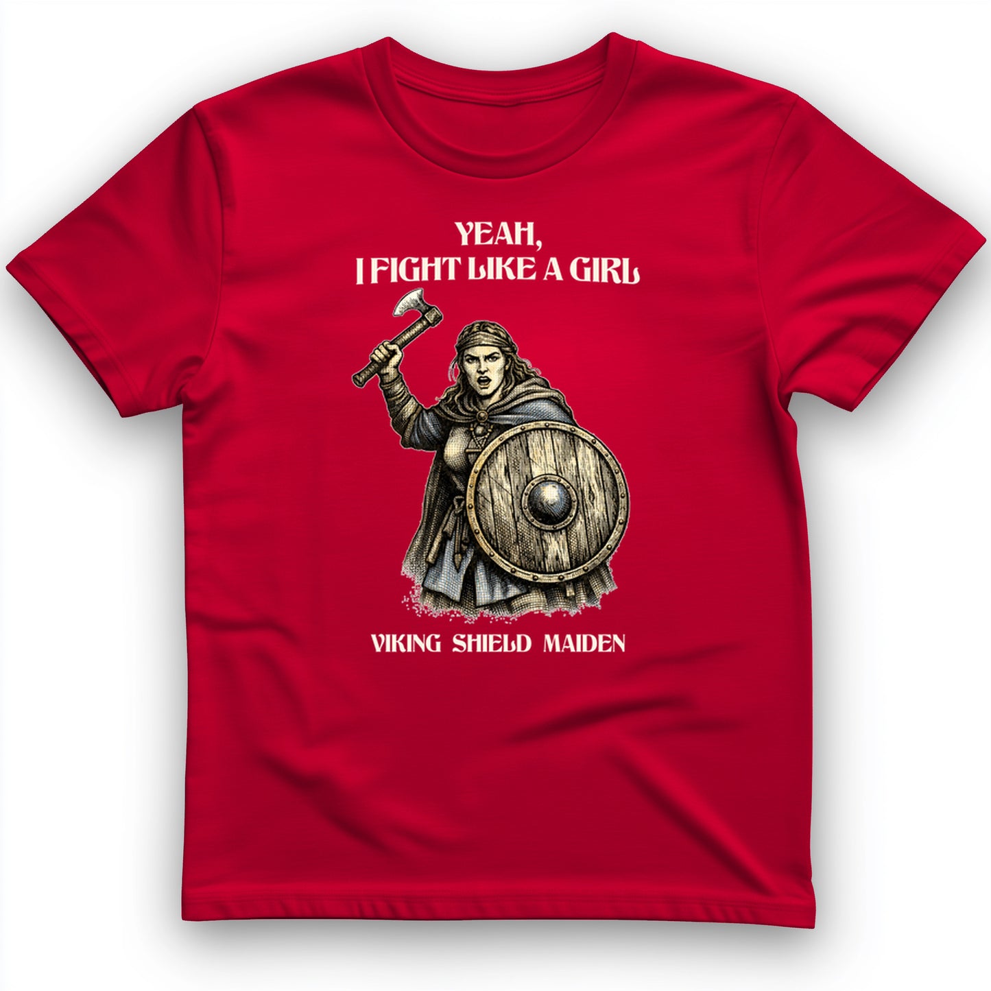 Viking Shield Maiden T-Shirt
