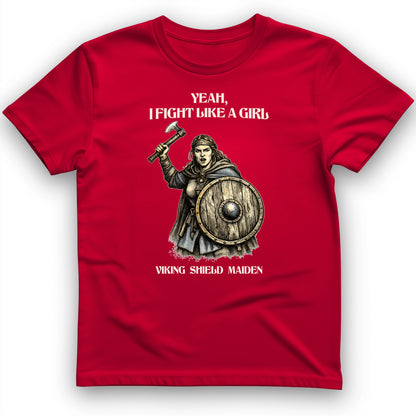 Viking Shield Maiden T-Shirt