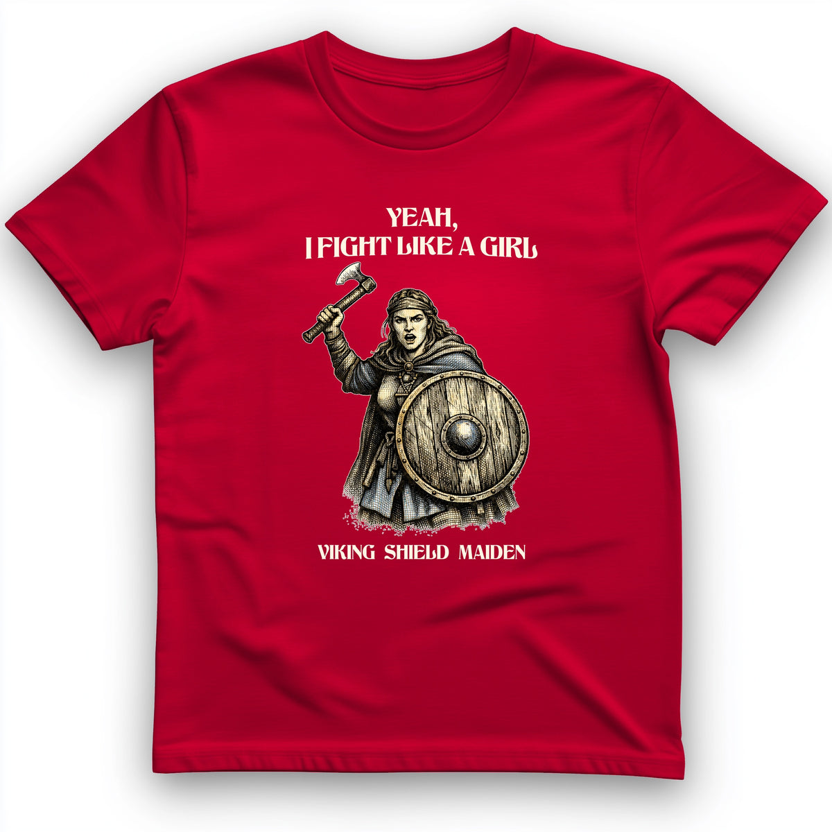 Viking Shield Maiden T-Shirt