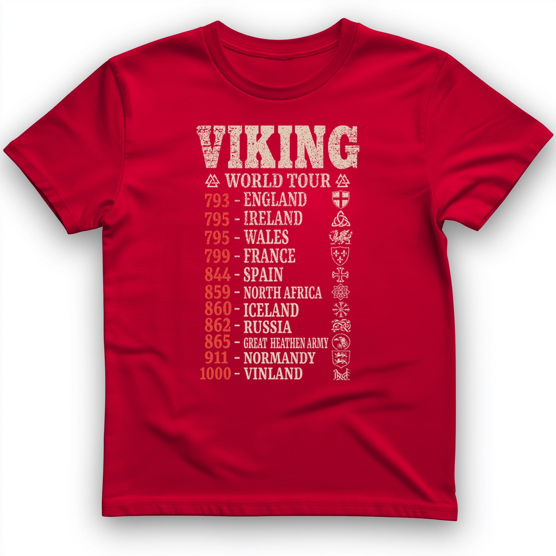 Viking World Tour 2 T-Shirt