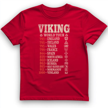 Viking World Tour 2 T-Shirt
