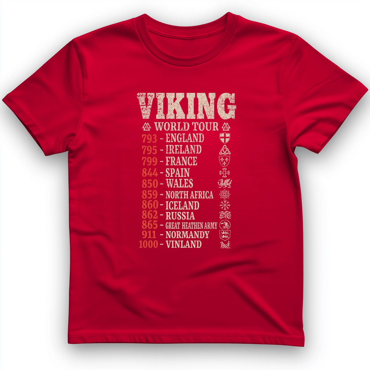 Viking World Tour T-Shirt