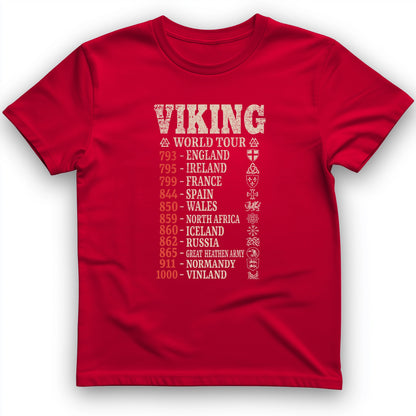 Viking World Tour T-Shirt