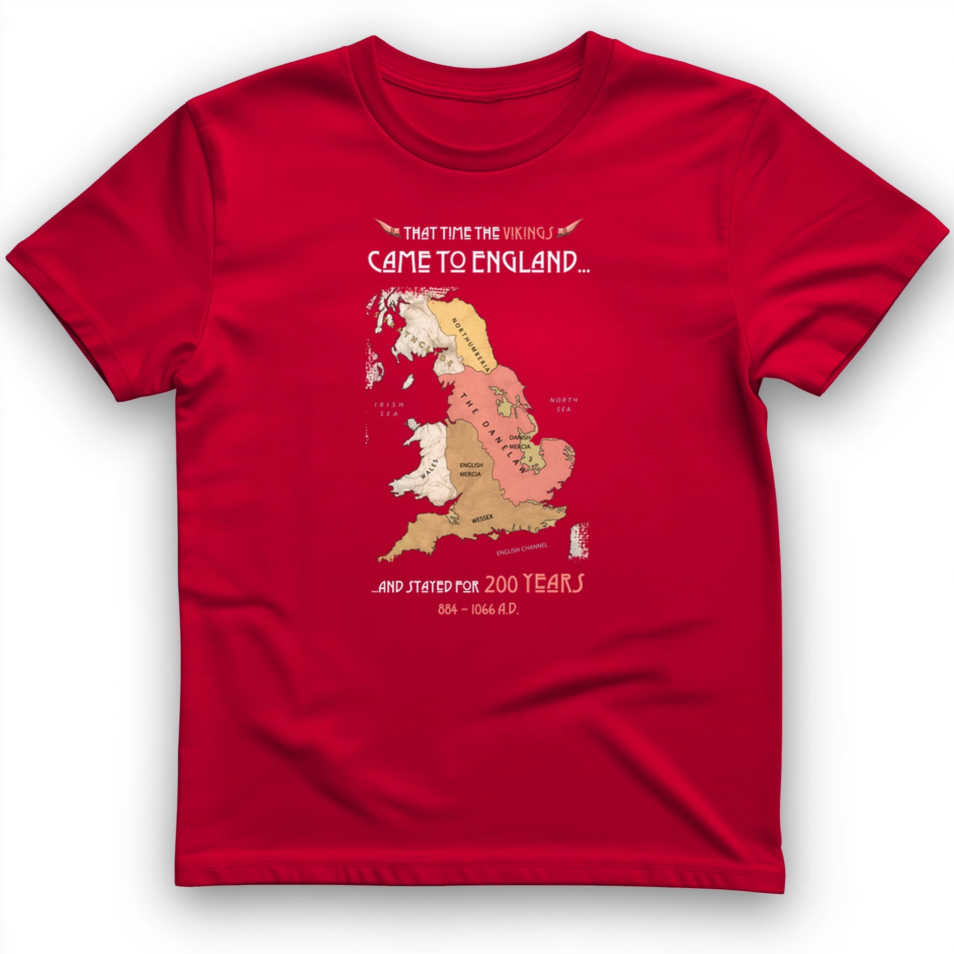 Vikings In England T-Shirt