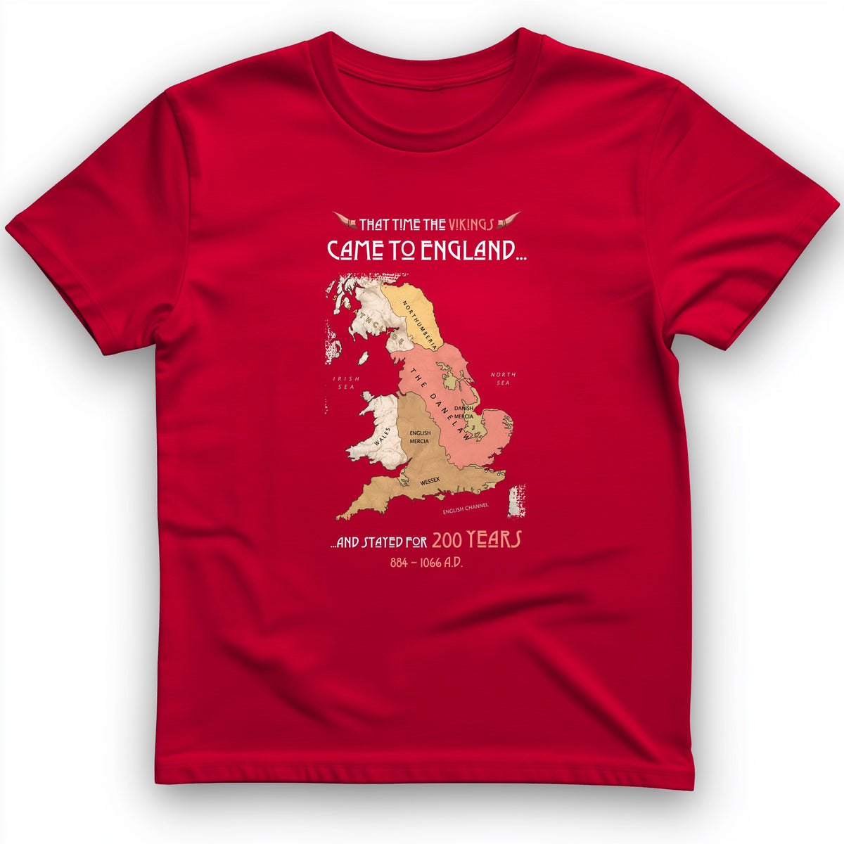 Vikings In England T-Shirt