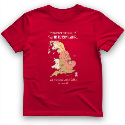 Vikings In England T-Shirt