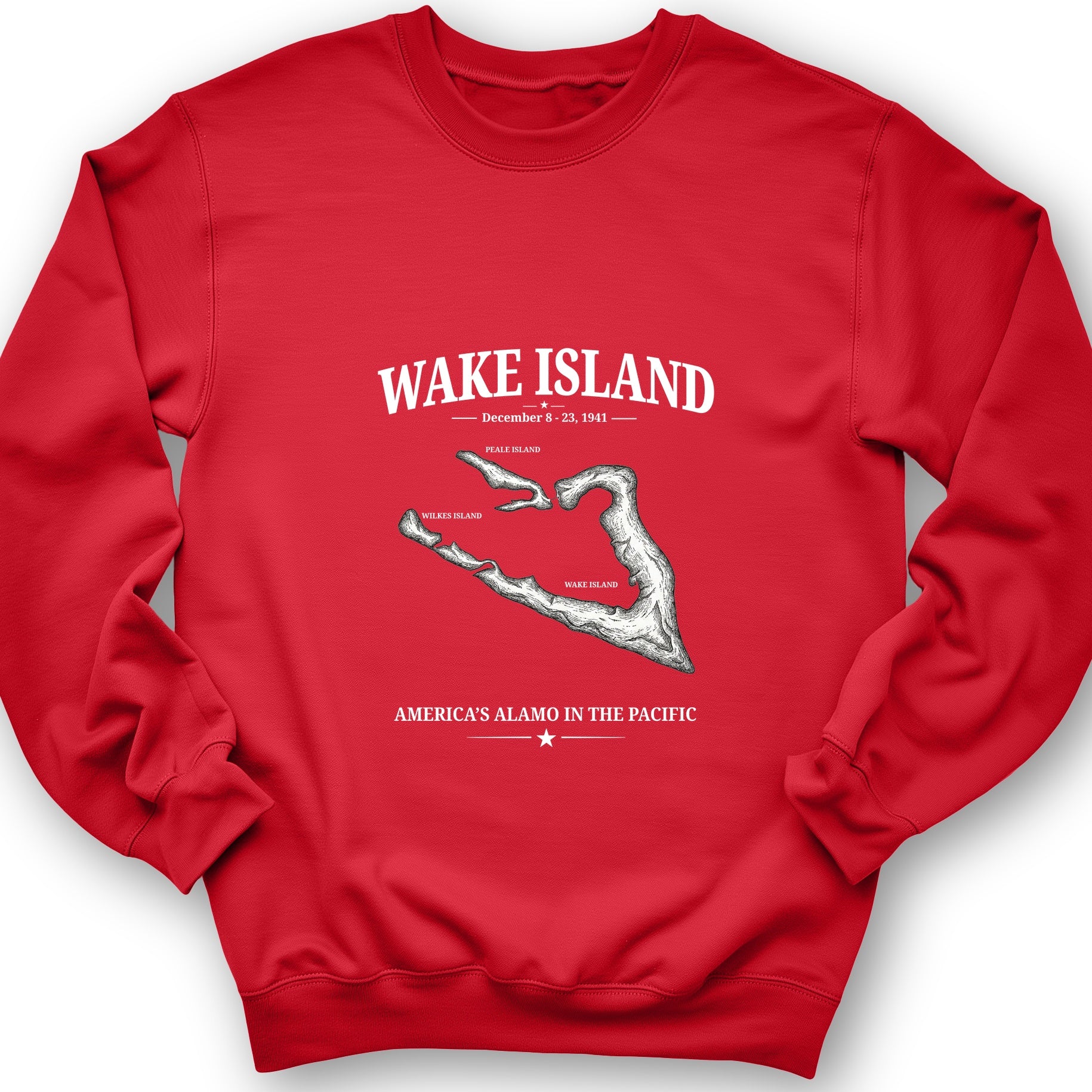Wake Island - Alamo Sweatshirt
