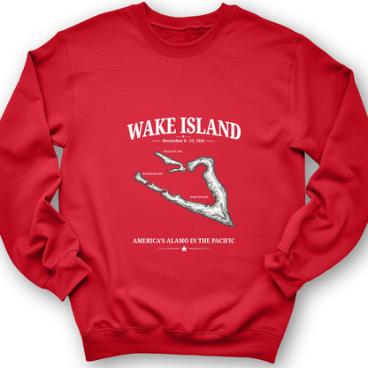 Wake Island - Alamo Sweatshirt
