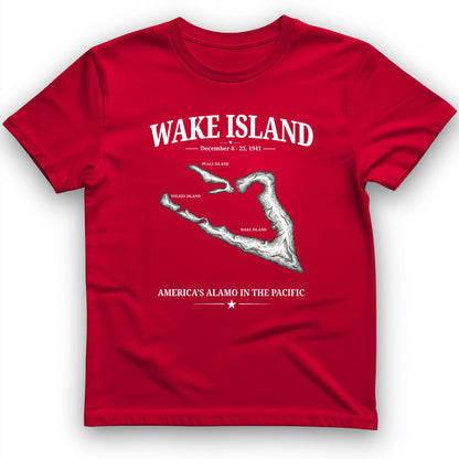 Wake Island - Alamo T-Shirt