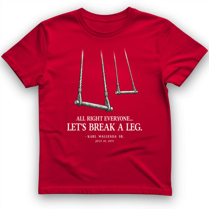 Wallendas T-Shirt