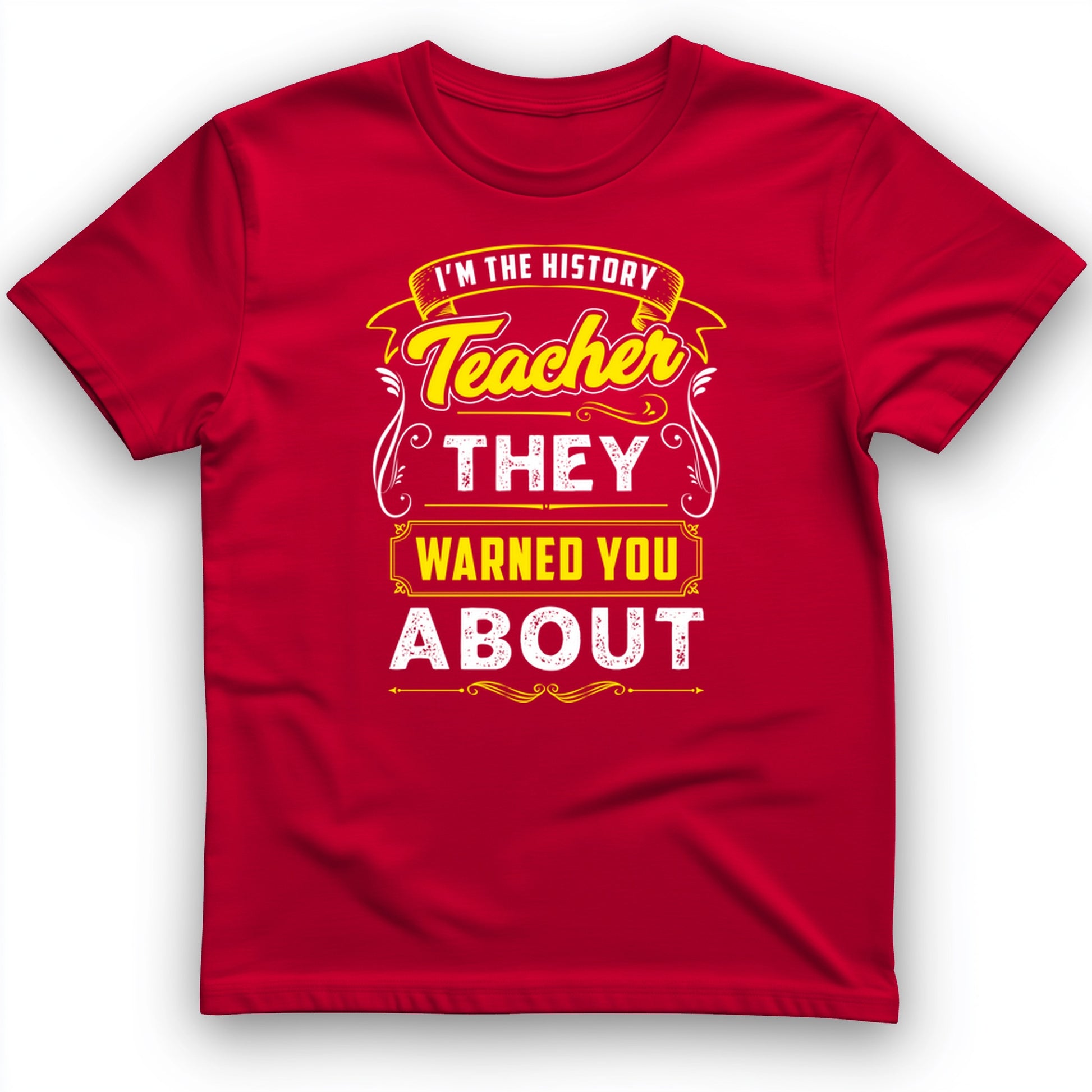 Warned You About T-Shirt