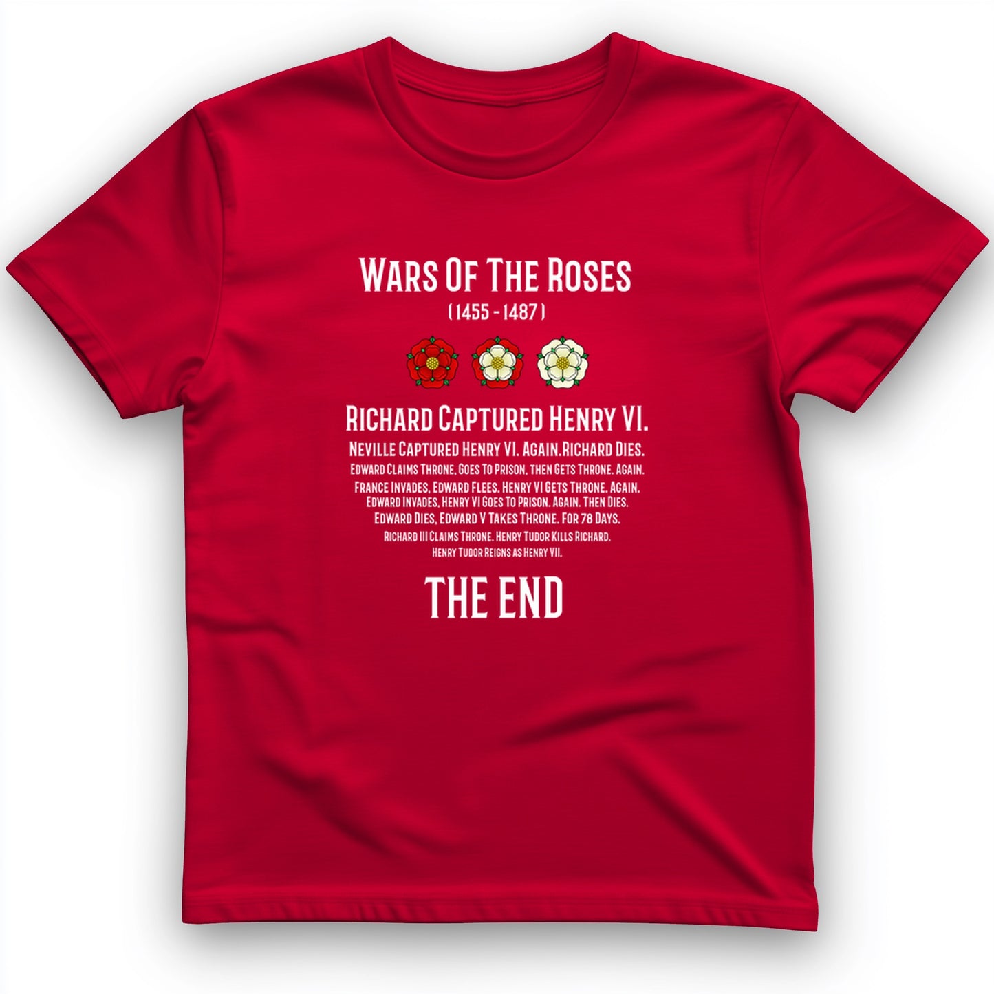 Wars Of The Roses T-Shirt