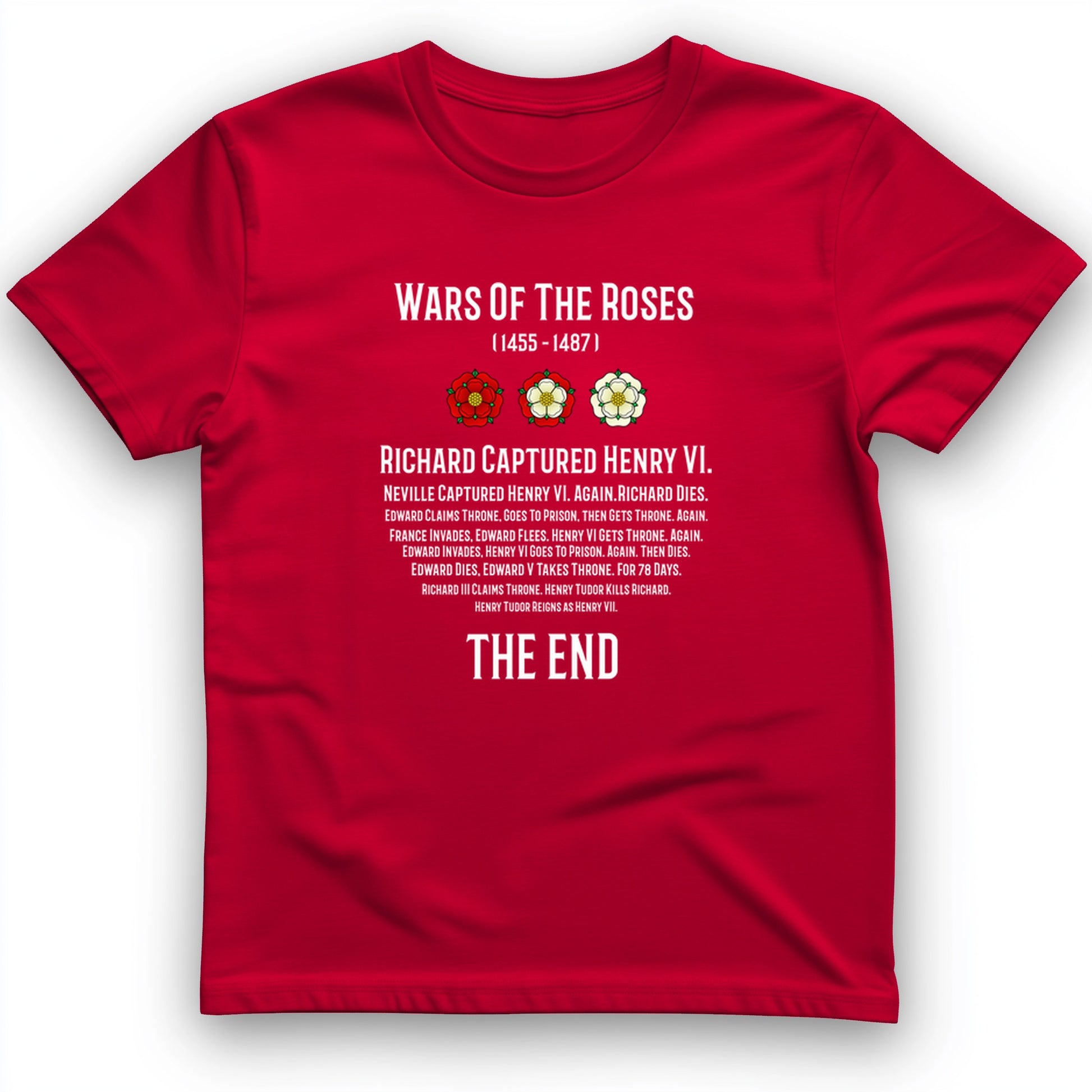 Wars Of The Roses T-Shirt