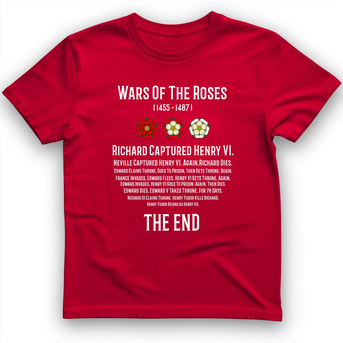 Wars Of The Roses T-Shirt