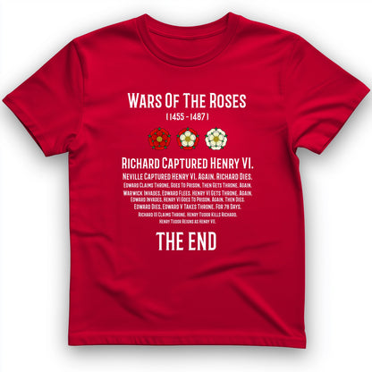 Wars Of The Roses T-Shirt