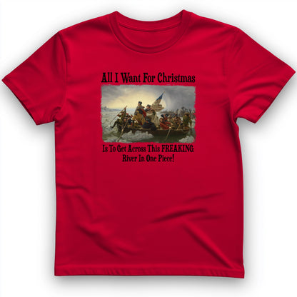 Washington All I Want T-Shirt