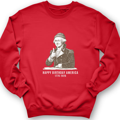 Washington Beanie Crewneck