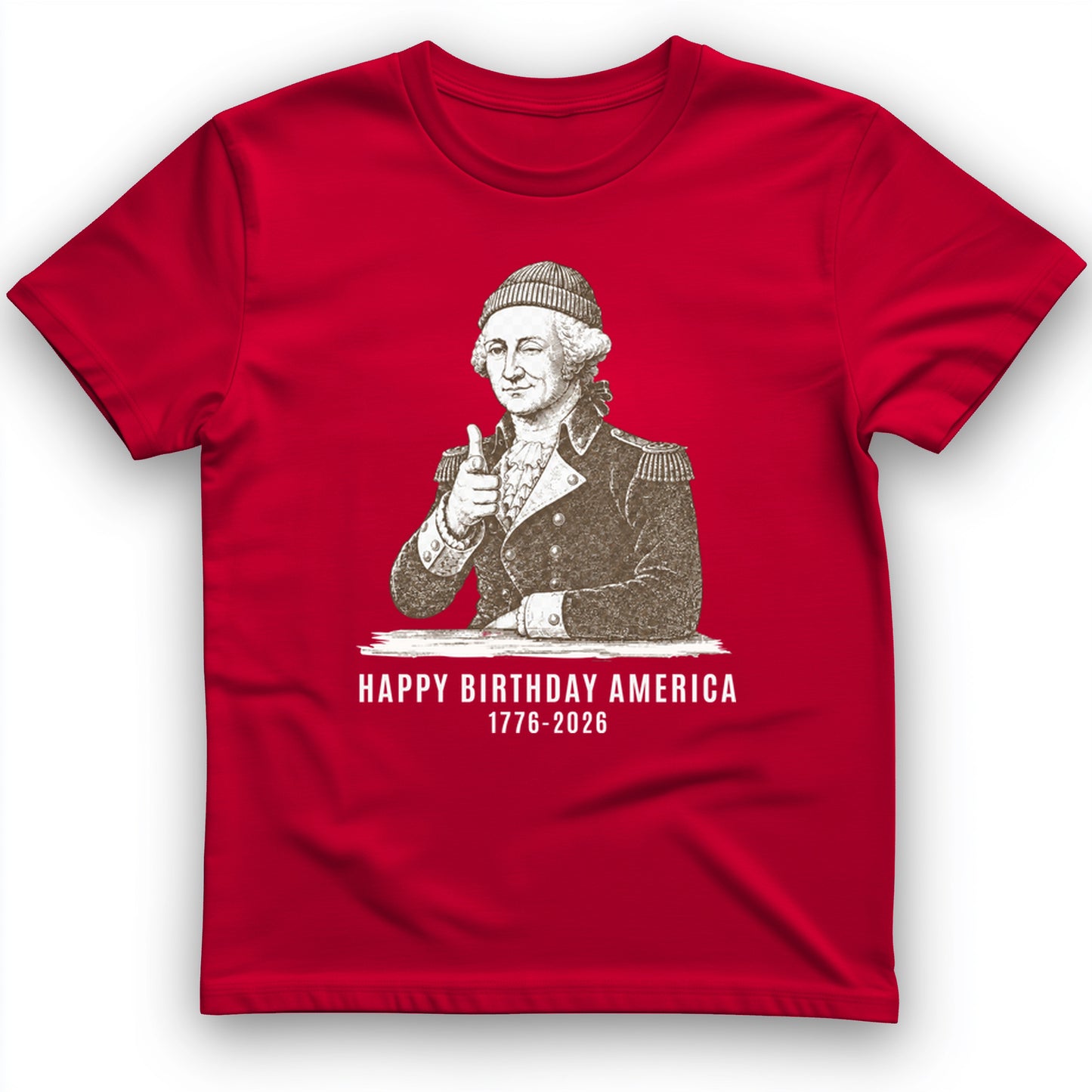 Washington Beanie T-Shirt